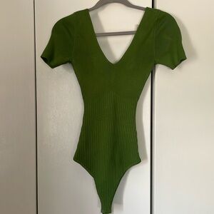 Abercrombie knit Body suit, size small